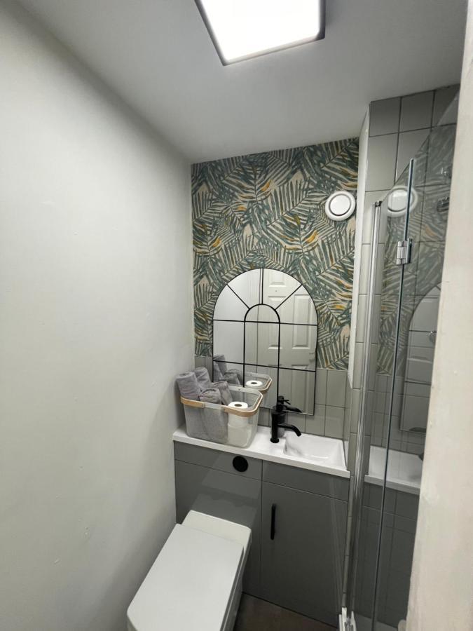 The Wee Studio Flat Paisley Exterior foto