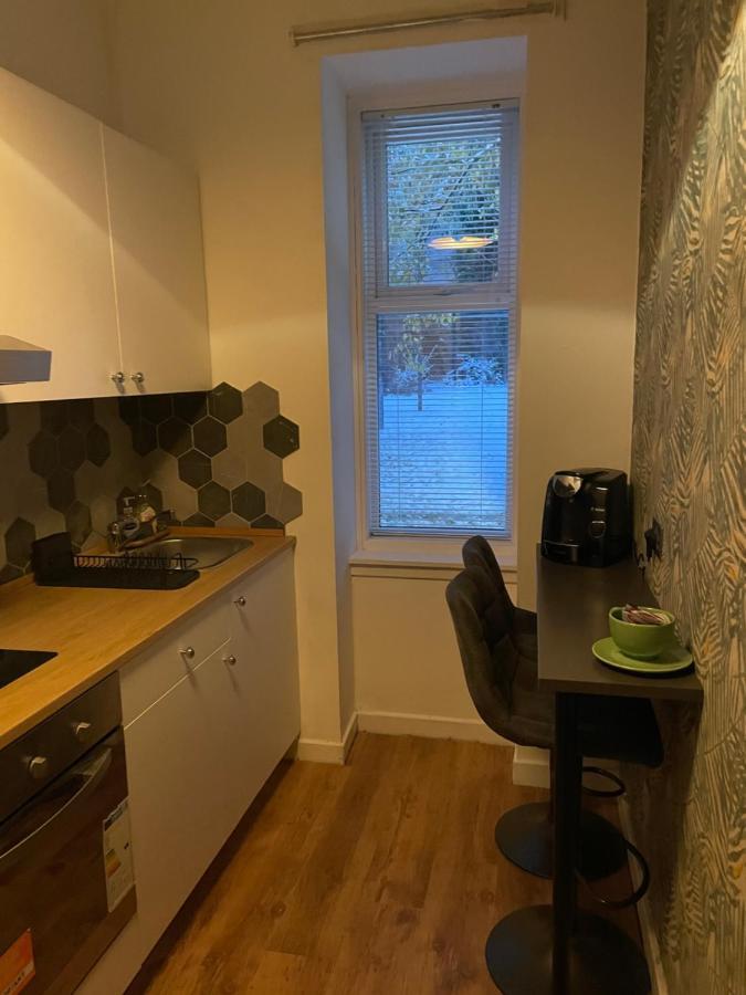 The Wee Studio Flat Paisley Exterior foto
