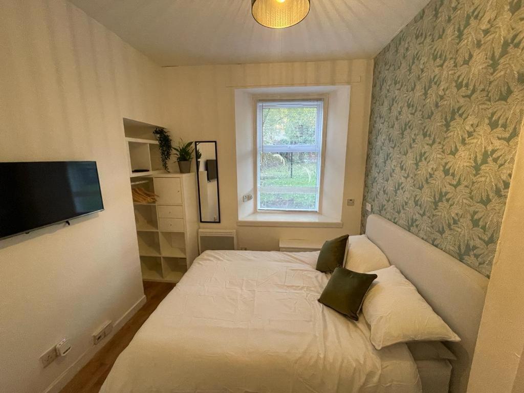 The Wee Studio Flat Paisley Exterior foto
