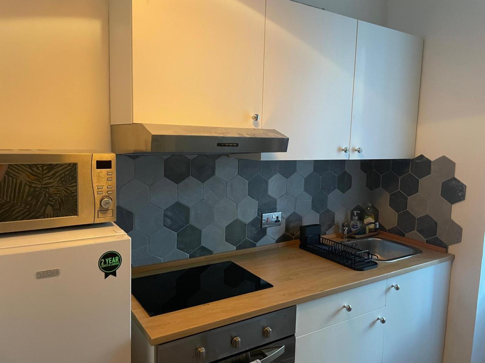 The Wee Studio Flat Paisley Exterior foto