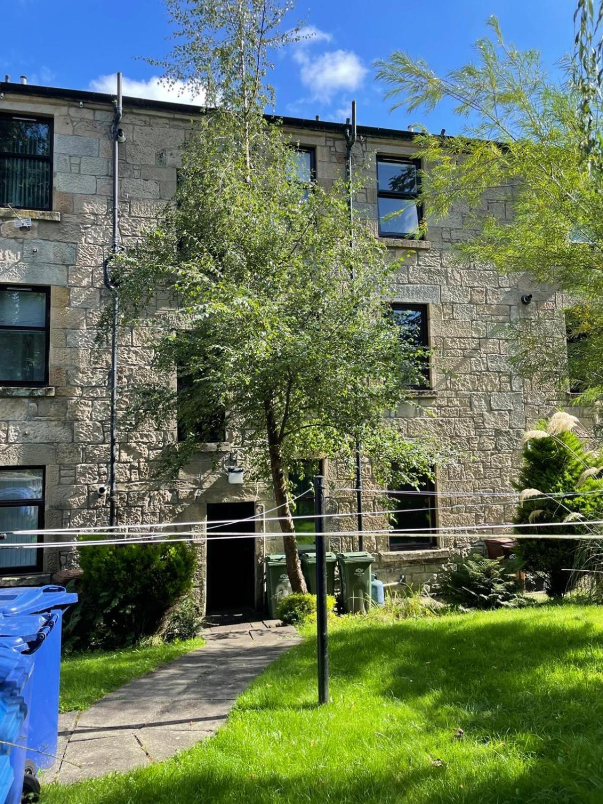 The Wee Studio Flat Paisley Exterior foto
